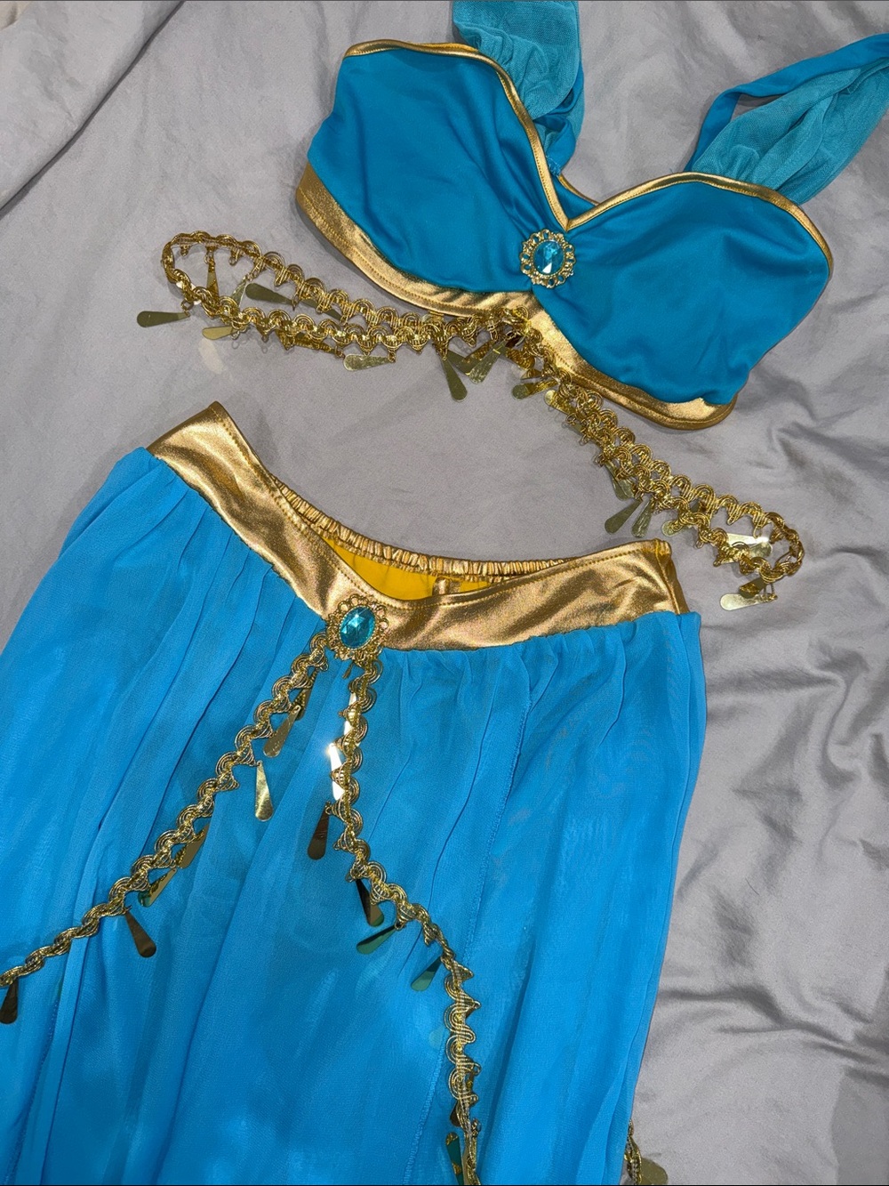 Princess jasmine costume